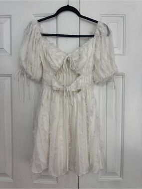 NWT Saboluxe Blake Cutout Dress